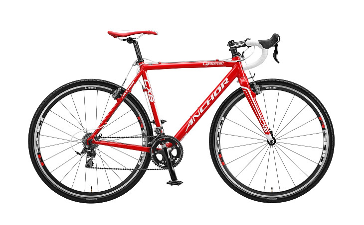 趣味の自転車】ブリヂストン アンカーCX900 - るんるんリタイア